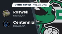 Recap: Roswell  vs. Centennial  2023