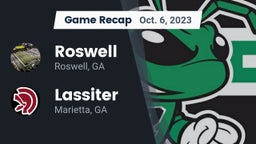 Recap: Roswell  vs. Lassiter  2023