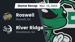 Recap: Roswell  vs. River Ridge  2023