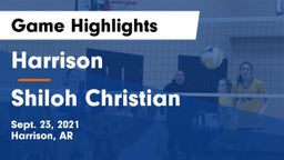 Harrison  vs Shiloh Christian  Game Highlights - Sept. 23, 2021