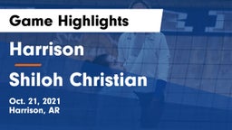 Harrison  vs Shiloh Christian  Game Highlights - Oct. 21, 2021