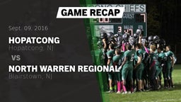 Recap: Hopatcong  vs. North Warren Regional  2016