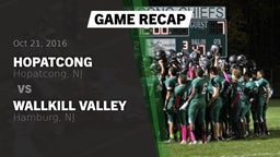 Recap: Hopatcong  vs. Wallkill Valley  2016