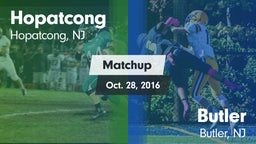 Matchup: Hopatcong vs. Butler  2016
