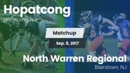 Matchup: Hopatcong vs. North Warren Regional  2017
