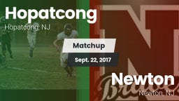 Matchup: Hopatcong vs. Newton  2017