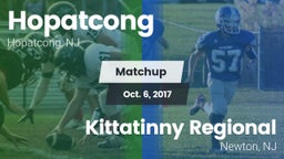 Matchup: Hopatcong vs. Kittatinny Regional  2017
