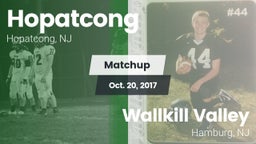 Matchup: Hopatcong vs. Wallkill Valley  2017