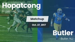 Matchup: Hopatcong vs. Butler  2017
