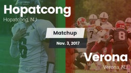 Matchup: Hopatcong vs. Verona  2017