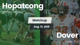 Matchup: Hopatcong vs. Dover  2018