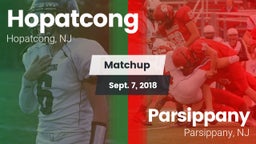Matchup: Hopatcong vs. Parsippany  2018