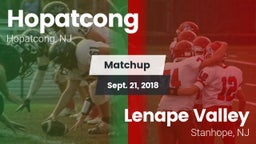Matchup: Hopatcong vs. Lenape Valley  2018