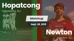 Matchup: Hopatcong vs. Newton  2018