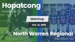 Matchup: Hopatcong vs. North Warren Regional  2018