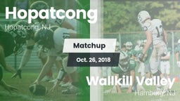 Matchup: Hopatcong vs. Wallkill Valley  2018