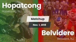 Matchup: Hopatcong vs. Belvidere  2018