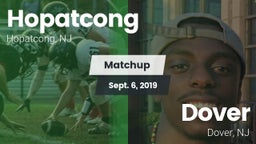 Matchup: Hopatcong vs. Dover  2019
