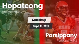 Matchup: Hopatcong vs. Parsippany  2019