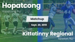 Matchup: Hopatcong vs. Kittatinny Regional  2019