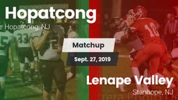 Matchup: Hopatcong vs. Lenape Valley  2019