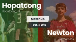 Matchup: Hopatcong vs. Newton  2019