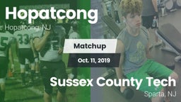 Matchup: Hopatcong vs. Sussex County Tech  2019