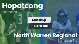 Matchup: Hopatcong vs. North Warren Regional  2019