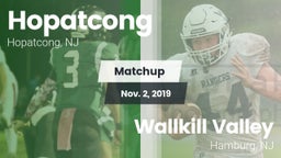Matchup: Hopatcong vs. Wallkill Valley  2019