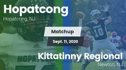 Matchup: Hopatcong vs. Kittatinny Regional  2020