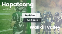 Matchup: Hopatcong vs. Wallkill Valley  2020