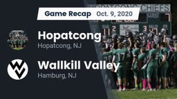 Recap: Hopatcong  vs. Wallkill Valley  2020