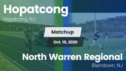 Matchup: Hopatcong vs. North Warren Regional  2020
