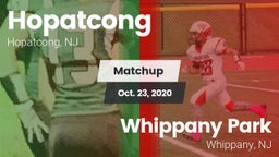 Matchup: Hopatcong vs. Whippany Park  2020