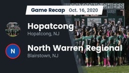 Recap: Hopatcong  vs. North Warren Regional  2020