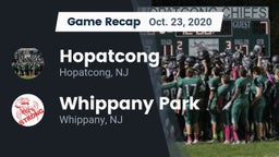 Recap: Hopatcong  vs. Whippany Park  2020