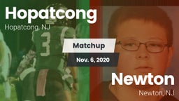 Matchup: Hopatcong vs. Newton  2020