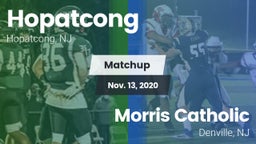 Matchup: Hopatcong vs. Morris Catholic  2020