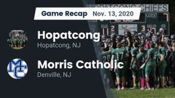 Recap: Hopatcong  vs. Morris Catholic  2020
