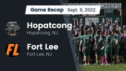 Recap: Hopatcong  vs. Fort Lee  2022