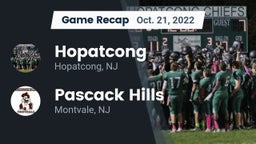 Recap: Hopatcong  vs. Pascack Hills  2022