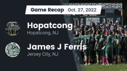 Recap: Hopatcong  vs. James J Ferris  2022