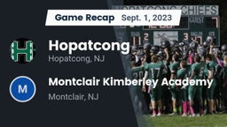 Recap: Hopatcong  vs. Montclair Kimberley Academy 2023