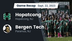 Recap: Hopatcong  vs. Bergen Tech  2023