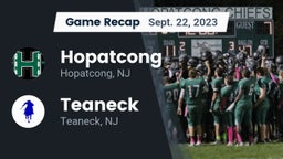 Recap: Hopatcong  vs. Teaneck  2023