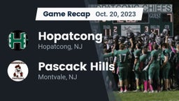 Recap: Hopatcong  vs. Pascack Hills  2023