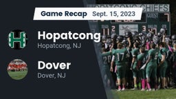 Recap: Hopatcong  vs. Dover  2023