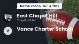 Recap: East Chapel Hill  vs. Vance Charter School 2019