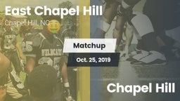 Matchup: East Chapel Hill vs. Chapel Hill 2019