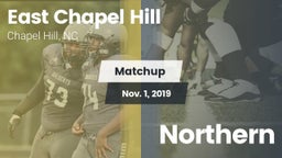 Matchup: East Chapel Hill vs. Northern 2019